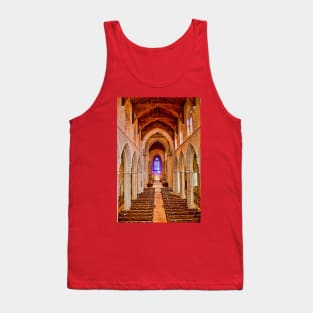 Bryn Athyn Cathedral. Interior. Tank Top